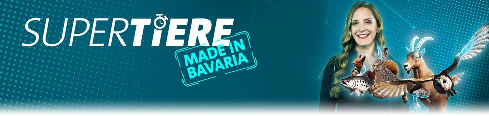 Supertiere made in Bavaria