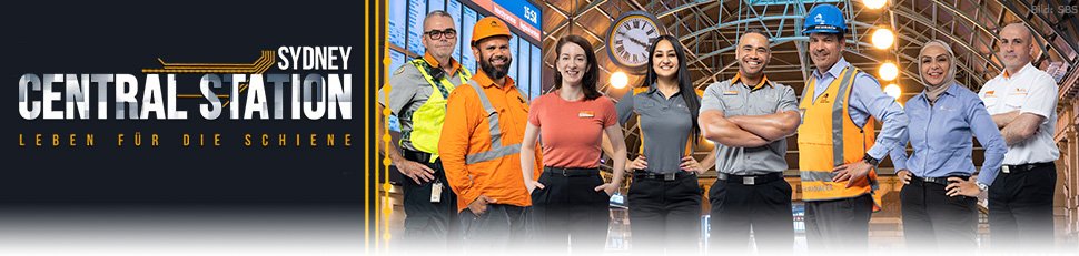 Sydney Central Station – Leben für die Schiene