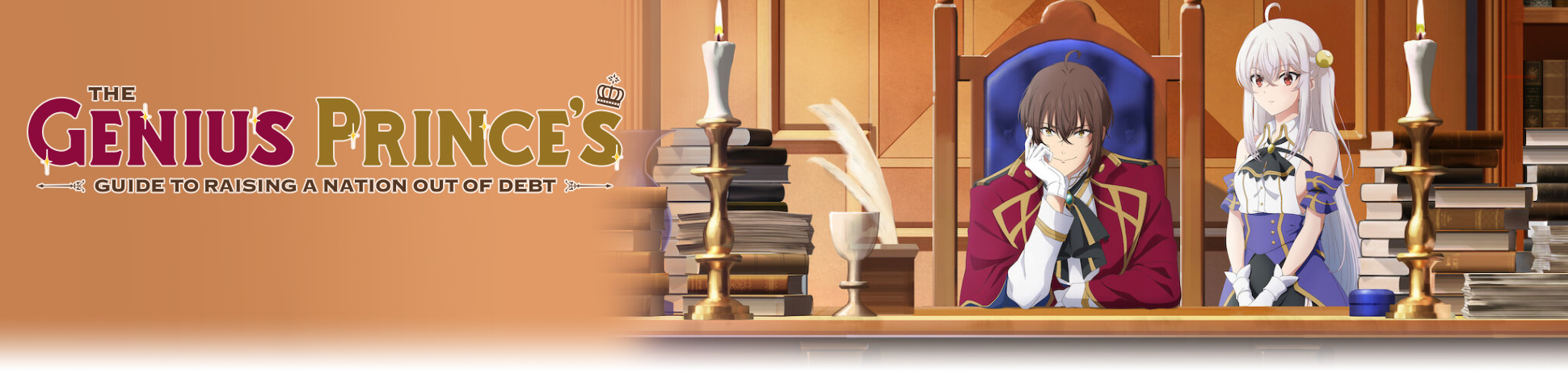 The Genius Prince’s Guide to Raising a Nation Out of Debt Streaming - The Genius Princes Guide To Raising A Nation Episode 1