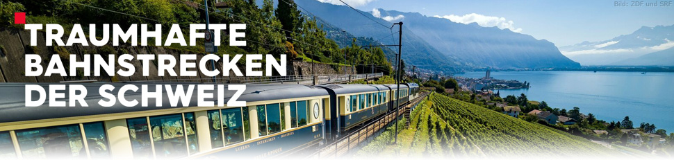 Traumhafte Bahnstrecken Der Schweiz