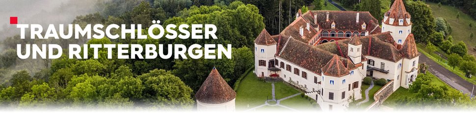 Traumschlösser und Ritterburgen