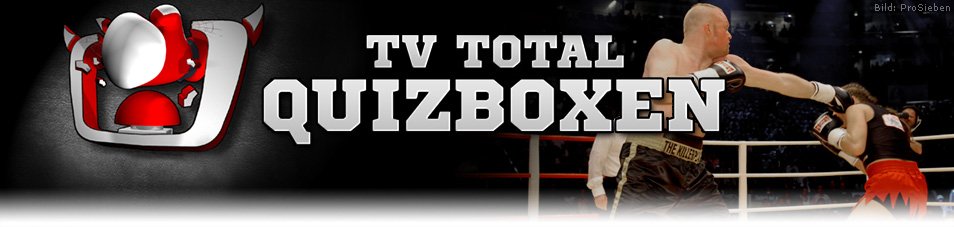 TV total Quizboxen