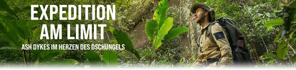 Unerforschter Amazonas – Ash Dykes am Limit Unerforschter Amazonas – Ash Dykes am Limit