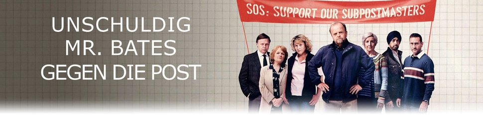 Unschuldig – Mr. Bates gegen die Post