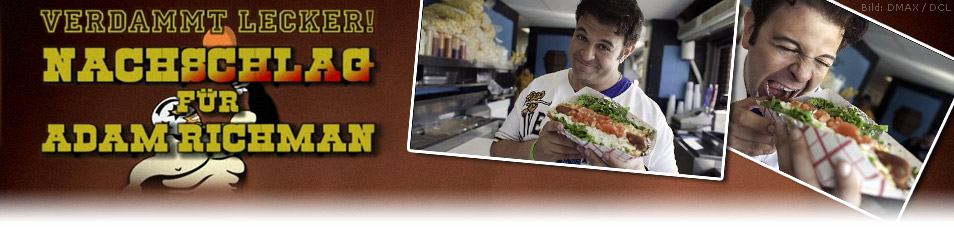 Man vs. Food Man vs. Food