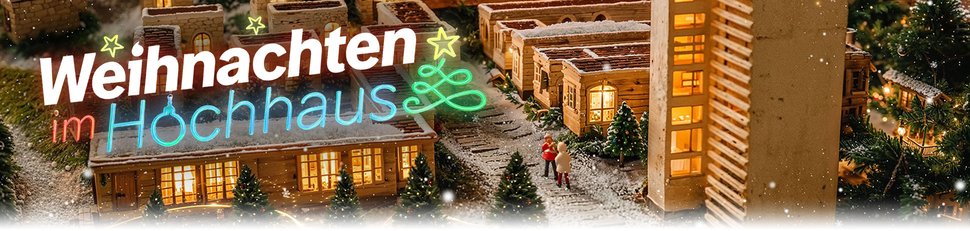 Weihnachten im Hochhaus Weihnachten im Hochhaus