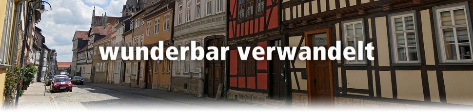 Wunderbar verwandelt Wunderbar verwandelt
