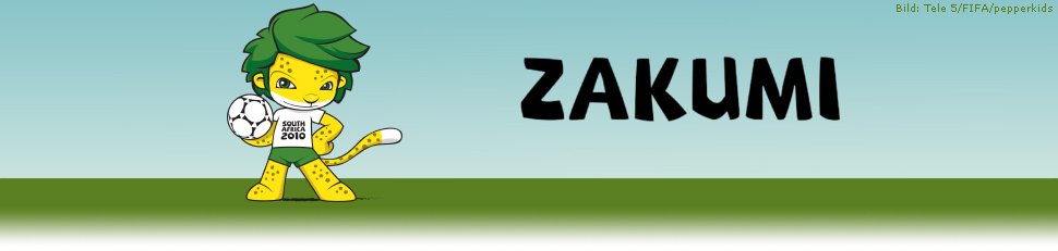Zakumi – The Animated Series