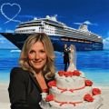 „Das Hochzeitsschiff“: Kim Fisher moderiert neue ARD-Spielshow – Schlagersängerin geht mit heiratswilligen Paaren auf Mittelmeerreise – Bild: HR/​Andreas Frommknecht
