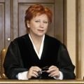 Barbara Salesch: "Irgendwann hört man dann schon mal auf" – Sat.1 zeigt die 2000. Folge von "Richterin Barbara Salesch" – Bild: Sat.1/Menne