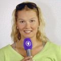 Franziska van Almsick weiterhin Expertin im Ersten – Zusammenarbeit bis 2012 verlängert – Bild: ARD/AW-Pflug