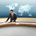 ZDF-Nachrichtenstudio: Viele Zuschauer, viel Kritik – In der Presse findet die 30-Mio-Investition wenig Anklang – Bild: ZDF (Screenshot)