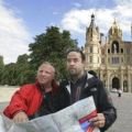 "Tatort"-Kommissare auf Wanderschaft – Prahl und Liefers zu Fuß durch Mecklenburg-Vorpommern – Bild: NDR/Danny Gohlke