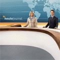 Neues Nachrichtenstudio: ZDF zieht positive Bilanz – Weitere Magazine ziehen in Kürze ins virtuelle Studio um – Bild: ZDF