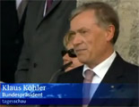 „Tagesschau“ benennt Horst Köhler um – Die Sendung mit dem Klaus – Bild: ARD/​Screenshot