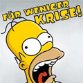 Wird ProSieben der Gewinner des Kanzlerduells? – „Wählt die Simpsons!“-Kampagne soll Zuschauer mobilisieren – Bild: (c) 2008⁠–⁠2009 Twentieth Century Fox Film Corporation