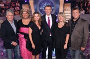 10 Jahre "Wer wird Millionär?": Geburtstag mit Promi-Gästen – Hape Kerkeling und Anke Engelke kommen zur Jubiläumsshow – Bild: RTL/Stefan Gregorowius 10 Jahre "Wer wird Millionär?": Geburtstag mit Promi-Gästen – Hape Kerkeling und Anke Engelke kommen zur Jubiläumsshow – Bild: RTL/Stefan Gregorowius
