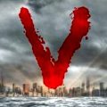 ABC sprüht "V" in den Himmel Amerikas – Spektakuläre Werbeaktion für neue Serie – Bild: ABC