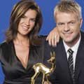 Katarina Witt und Tom Bartels moderieren Bambi-Gala – 61. Verleihung am 26. November in Potsdam – Bild: Hubert Burda Media Katarina Witt und Tom Bartels moderieren Bambi-Gala – 61. Verleihung am 26. November in Potsdam – Bild: Hubert Burda Media