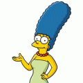 20 Jahre "Simpsons": Marge - fast nackt - im Playboy – Gelbe Hausfrau und Mutter lässt die Hüllen fallen – Bild: Fox Broadcasting Company