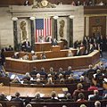 ARD und ZDF übertragen Merkels Rede vor dem US-Kongress – Auch Phoenix, n-tv und N24 sind live dabei – Bild: visitthecapitol.gov