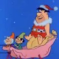 Weihnachten in Serie(n): Episode 02 – "Familie Feuerstein - Der Weihnachtsmann" – Bild: Hanna Barbera