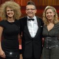 "Götz Alsmanns Nachtmusik" am vierten Advent – Adoro, Barbara Schöneberger und Ragna Schirmer zu Gast – Bild: ZDF/Stefan Menne
