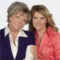 Grit Böttcher übernimmt eine Hauptrolle in "Hanna" – Die warmherzige Großmutter in der neuen ZDF-Telenovela – Bild: ZDF/Svea Pietschmann Grit Böttcher übernimmt eine Hauptrolle in "Hanna" – Die warmherzige Großmutter in der neuen ZDF-Telenovela – Bild: ZDF/Svea Pietschmann