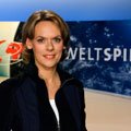 Ute Brucker moderiert den "Weltspiegel" – Tübingerin wird Nachfolgerin von Jörg Armbruster – Bild: SWR/Alexander Kluge
