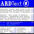 ARD-Teletext bleibt Marktführer – Täglich 5,4 Millionen Zuschauer nutzen den Service – Bild: ARD ARD-Teletext bleibt Marktführer – Täglich 5,4 Millionen Zuschauer nutzen den Service – Bild: ARD
