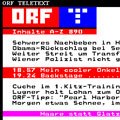 ORF Teletext feiert 30-jähriges Jubiläum – Service startete 1980 mit nur 64 Testseiten