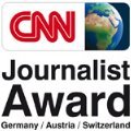 CNN Journalist Award an ARD- und ZDF-Reporter – Rebecca Gudisch und Carsten Behrendt für ihre Beiträge geehrt