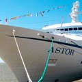 "Die Kreuzfahrt": NDR reist mit der 'MS Astor' – Eine weitere "Traumschiff"-Doku-Soap – Bild: NDR/Till Lehmann