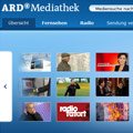 ARD löscht über 100.000 Dokumente aus Online-Angebot – Vorsitzender Peter Boudgoust bestreitet Internet-Expansion – Bild: ARD Mediathek (Screenshot)