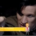 BBC entschuldigt sich für Banner-Werbung – Höhepunkt von "Doctor Who"-Episode wurde gestört – Bild: BBC One (Screenshot)