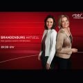 Rot statt blau: rbb gestaltet Nachrichtenstudio neu – "Brandenburg aktuell" ab 10. Mai in neuem Look – Bild: rbb Rot statt blau: rbb gestaltet Nachrichtenstudio neu – "Brandenburg aktuell" ab 10. Mai in neuem Look – Bild: rbb