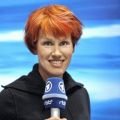 Kati Wilhelm wird ARD-Biathlon-Expertin – Olympiasiegerin ab Dezember im Einsatz – Bild: ARD/rbb/Thomas Ernst Kati Wilhelm wird ARD-Biathlon-Expertin – Olympiasiegerin ab Dezember im Einsatz – Bild: ARD/rbb/Thomas Ernst