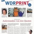 Gefälschte Zeitschrift: WDR hat revolutionäre Pläne – Mitarbeiter kritisieren ihren Sender in Satireform
