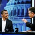 Quotenanstieg für "Daily Show" dank Obama-Auftritt – Episode auch online sehr beliebt – Bild: Comedy Central
