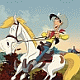 KI.KA zeigt neuen „Lucky Luke“-Kinofilm – Animationsfilm wurde auf der Berlinale preisgekrönt – Bild: ZDF/​XILAM
