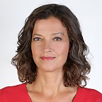 Antje Pieper – Bild: ZDF und Rico Rossival Antje Pieper – Bild: ZDF und Rico Rossival