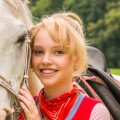 Lina Larissa Strahl – Bild: ZDF und Mike Krüger Lina Larissa Strahl – Bild: ZDF und Mike Krüger