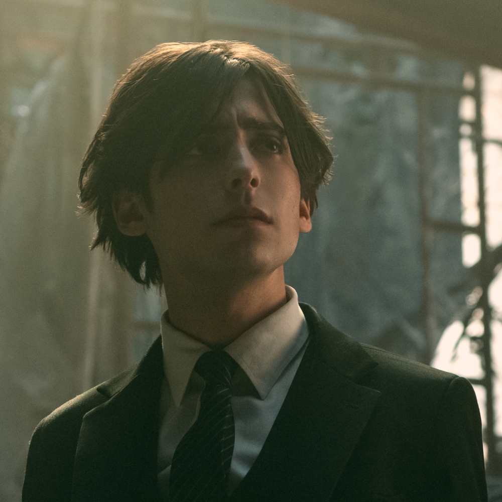 Aidan Gallagher – Bild: Christos Kalohoridis/Netflix