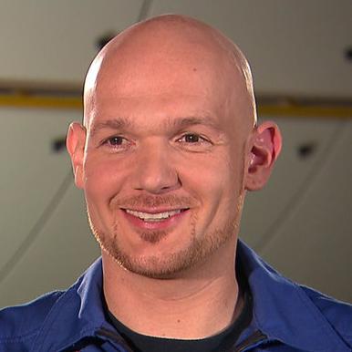 Dr. Alexander Gerst – Bild: ZDF/SWR