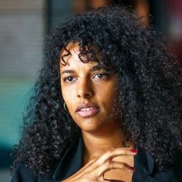 Alice Hasters – Bild: ZDF und Marc Vorwerk.