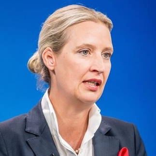 Alice Weidel – Bild: ZDF und Maximilian von Lachner