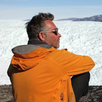 Dr. Alun Hubbard – Bild: BBC / Daniel Rasmussen