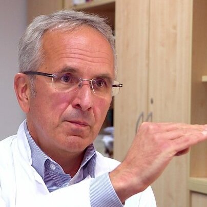 Prof. Dr. med. Andreas Michalsen – Bild: ORF/​Bernhard Werany