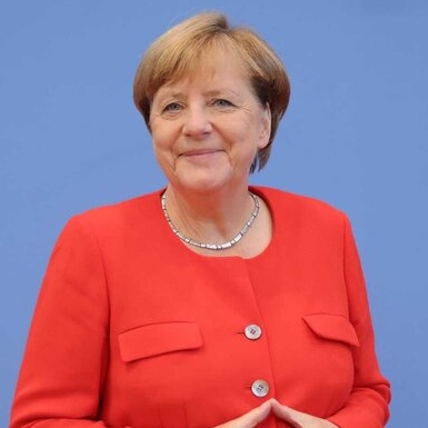 Angela Merkel – Bild: ZDF/Michael Kappeler