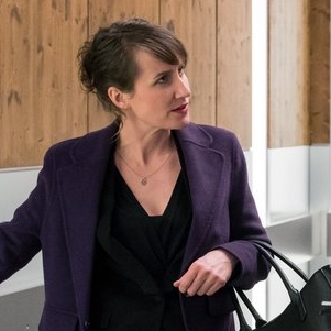 Angela Scherz – Bild: ARD/Jens Ulrich Koch